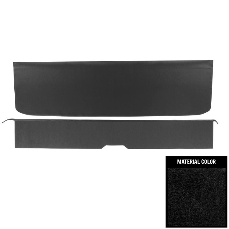 Rear Seat Trim Panel 1968-72 Chevelle/Cutlass/GTO/Le Mans/Skylark