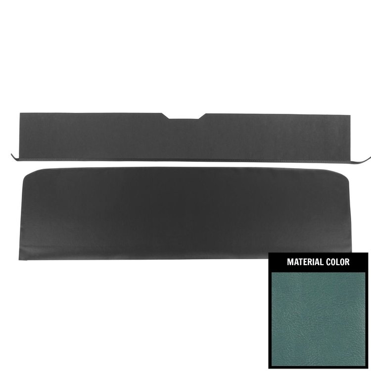 Rear Seat Trim Panel 1968-72 Chevelle/Cutlass/GTO/Le Mans/Skylark