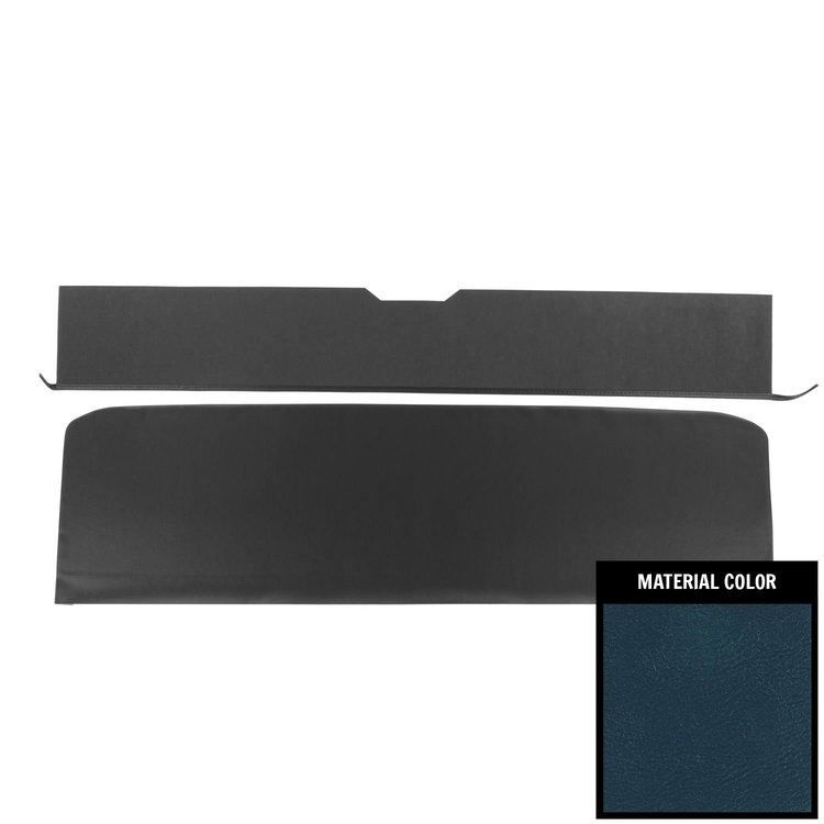 Rear Seat Trim Panel 1968-72 Chevelle/Cutlass/GTO/Le Mans/Skylark