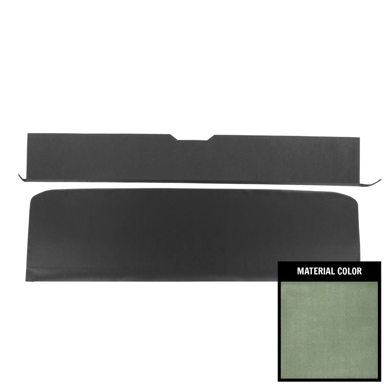 Rear Seat Trim Panel 1968-72 Chevelle/Cutlass/GTO/Le Mans/Skylark