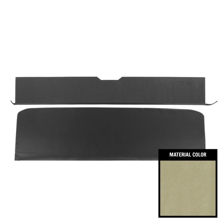 Rear Seat Trim Panel 1968-72 Chevelle/Cutlass/GTO/Le Mans/Skylark