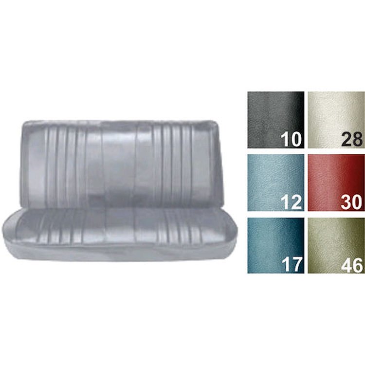 Rear Seat Cover 1968 Chevelle 2-Door Sedan