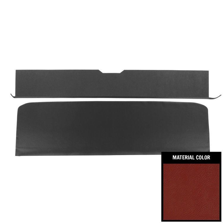 Rear Seat Trim Panel 1968-72 Chevelle/Cutlass/GTO/Le Mans/Skylark