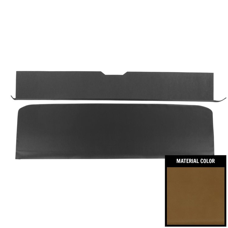 Rear Seat Trim Panel 1968-72 Chevelle/Cutlass/GTO/Le Mans/Skylark