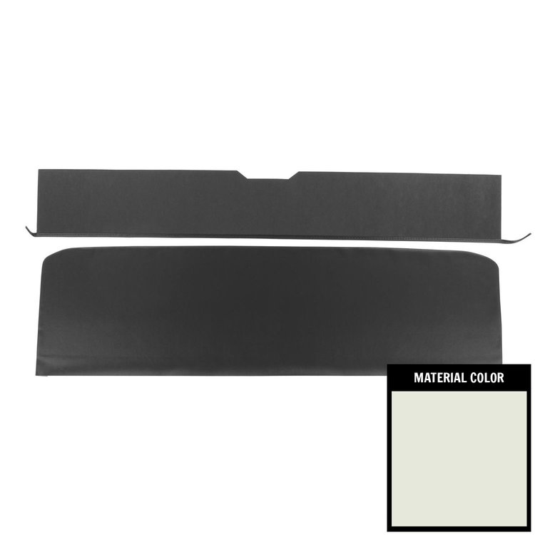 Rear Seat Trim Panel 1968-72 Chevelle/Cutlass/GTO/Le Mans/Skylark