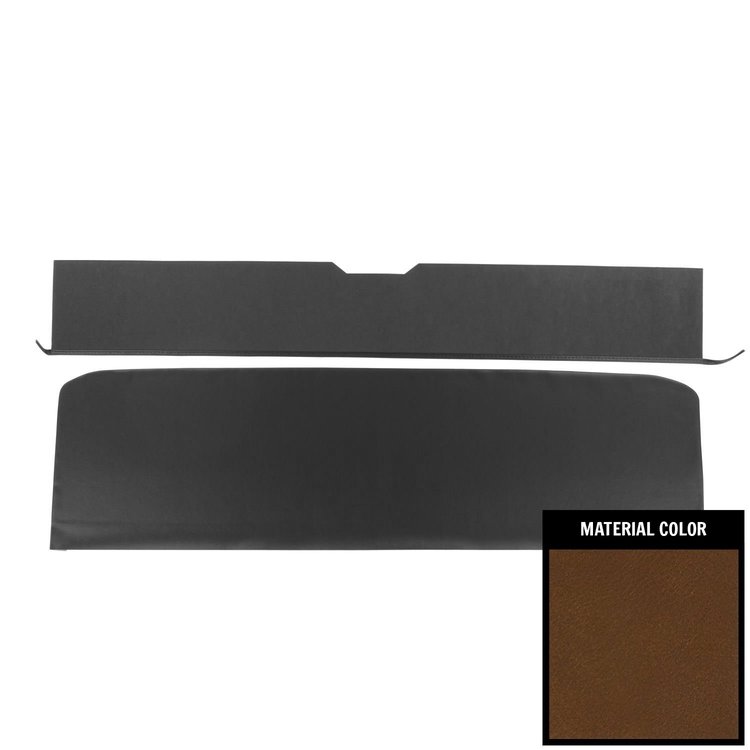 Rear Seat Trim Panel 1968-72 Chevelle/Cutlass/GTO/Le Mans/Skylark