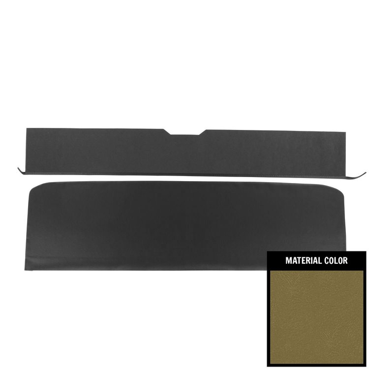 Rear Seat Trim Panel 1968-72 Chevelle/Cutlass/GTO/Le Mans/Skylark
