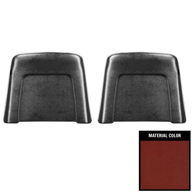SEATBACK A-BODY 68 RED