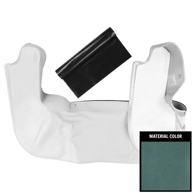 68AT12 Convertible Top Boot for 1968-1969 Skylark/Cutlass & 1968 Chevelle, Light Blue