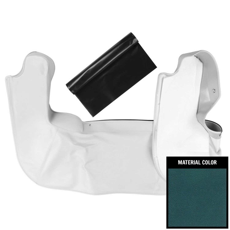 68AT17 Convertible Top Boot for 1968 Chevelle,/1968-1970 Cutlass Light Blue