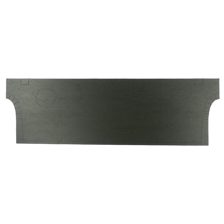 Stationary Trunk Divider Panel 1968-72 Chevelle/Monte Carlo