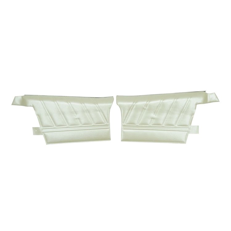 68BD28V-P Rear Door Panels for 1968 Chevrolet Impala SS Convertible Pre-Assembled Pearl
