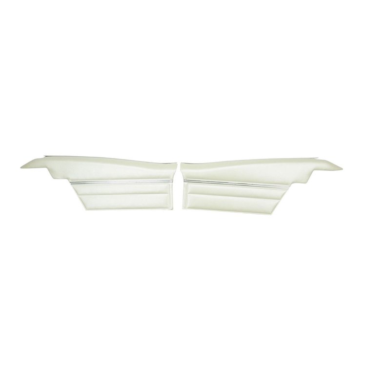 68BDN28C-P Rear Door Panels for 1968 Chevrolet Impala Hardtop Pre-Assembled Pearl