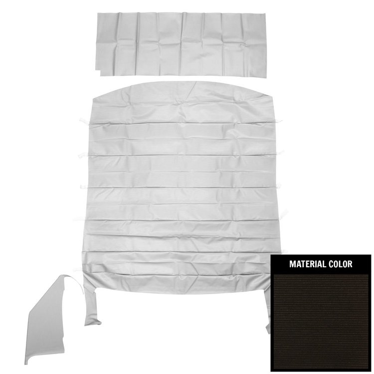 HDLR CAPR/CSTM 68 2DR BLK