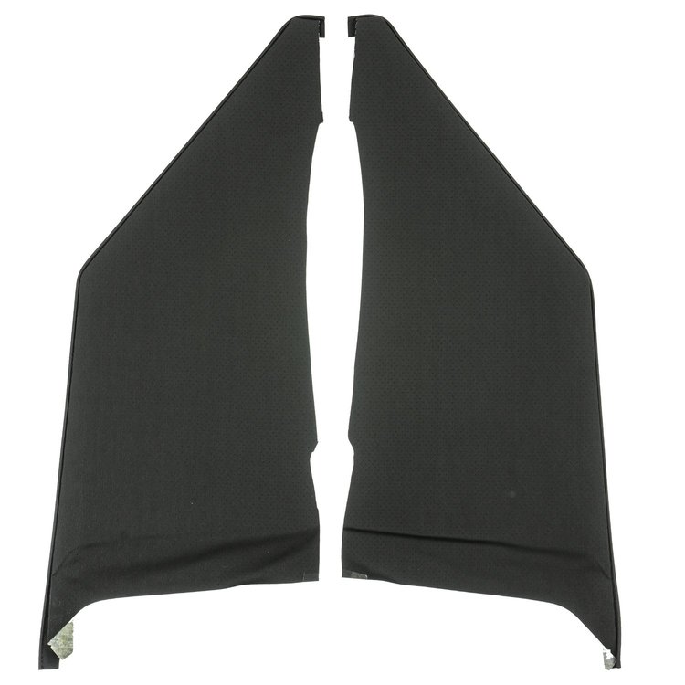 68BHB100S Surrey Earmuff Boards for 1968 Chevrolet Caprice Black