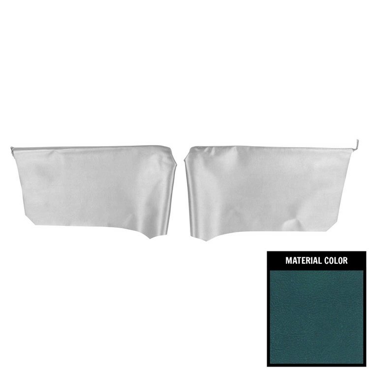 Rear Armrest Covers 1968 Chevy Impala Coupe