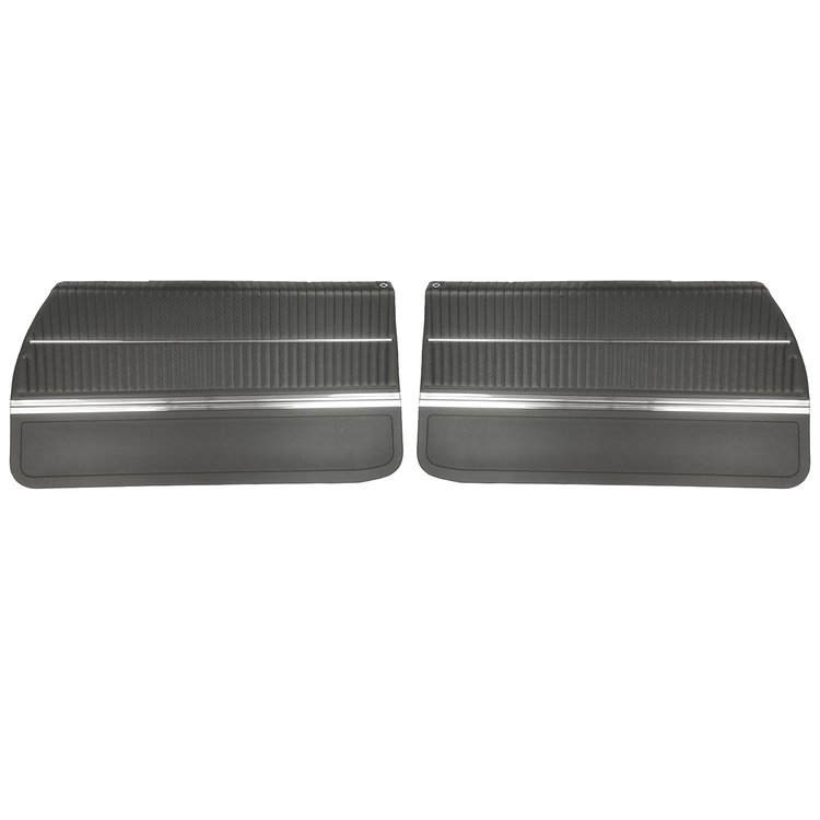 PAD FRT CTLS 68 BLACK