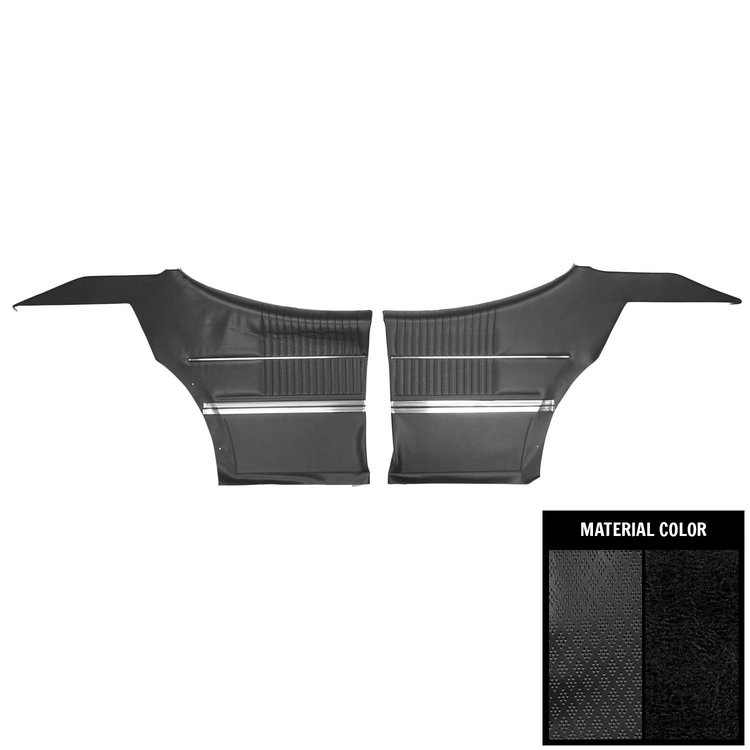 PAD CPE CTLS 68-9 BLK S