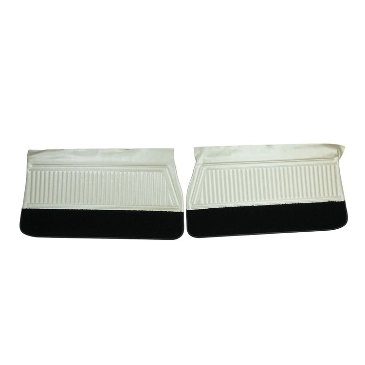 68CD28-1 Front Door Panels for 1968 Oldsmobile Cutlass Pearl