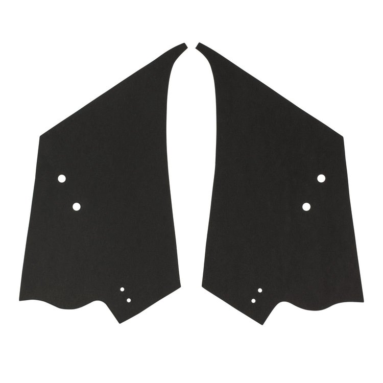 68CHB Earmuff Boards for 1968-1972 Chevrolet El Camino