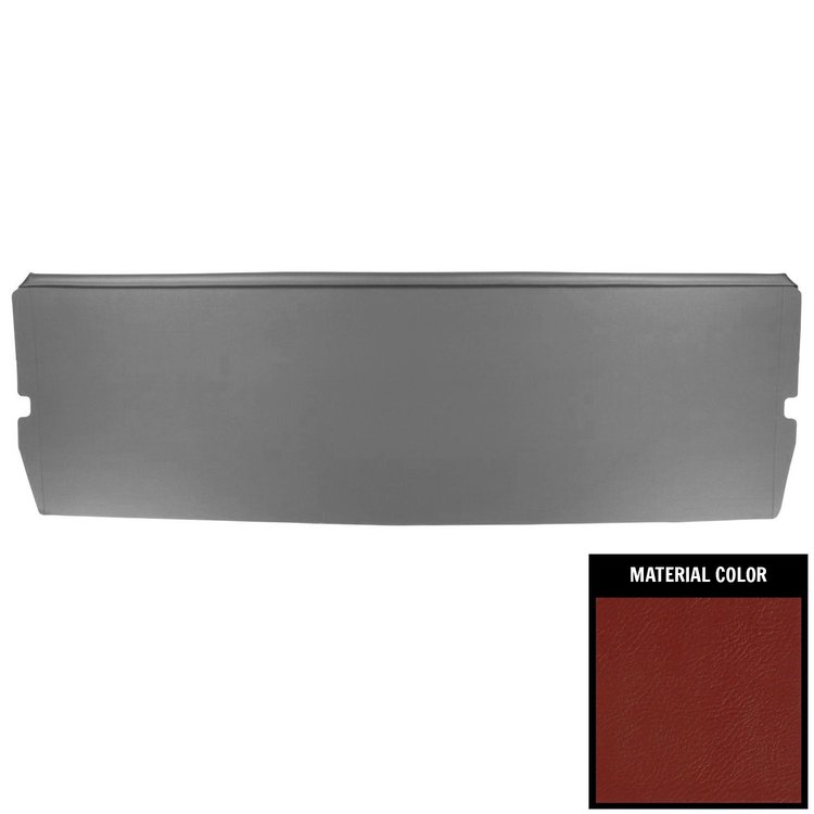 68CP67 Package Tray for 1968-1972 Oldsmobile "S"/442 Red