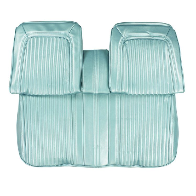 68CS12B-1 Front Bench Seat Cover for 1968 Oldsmobile Cutlass Supreme Light Blue