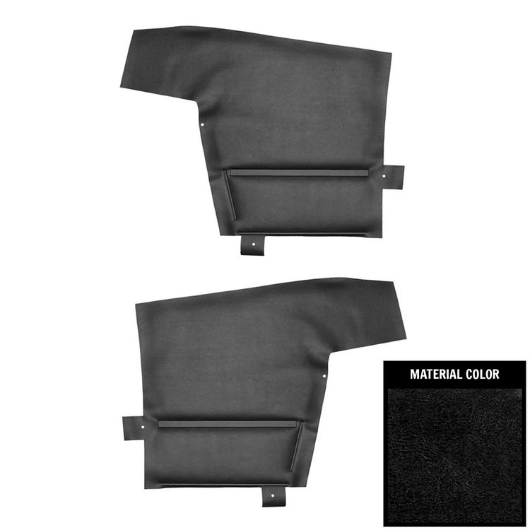 Deluxe Rear Side Panel 1968-69 Camaro Convertible