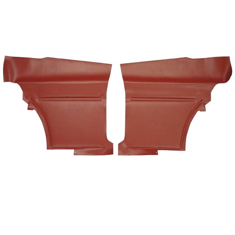 Deluxe Rear Side Panel 1968-69 Camaro Coupe
