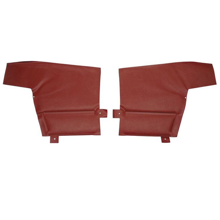 Deluxe Rear Side Panel 1968-69 Camaro Convertible
