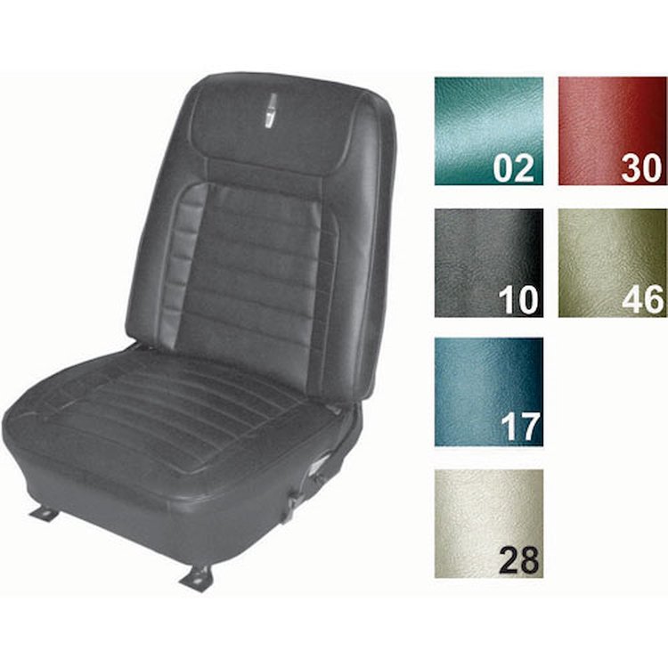 Deluxe Bucket Seat Cover 1968 Camaro