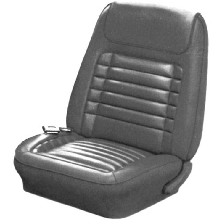 Deluxe Bucket Seat Cover 1968 Camaro