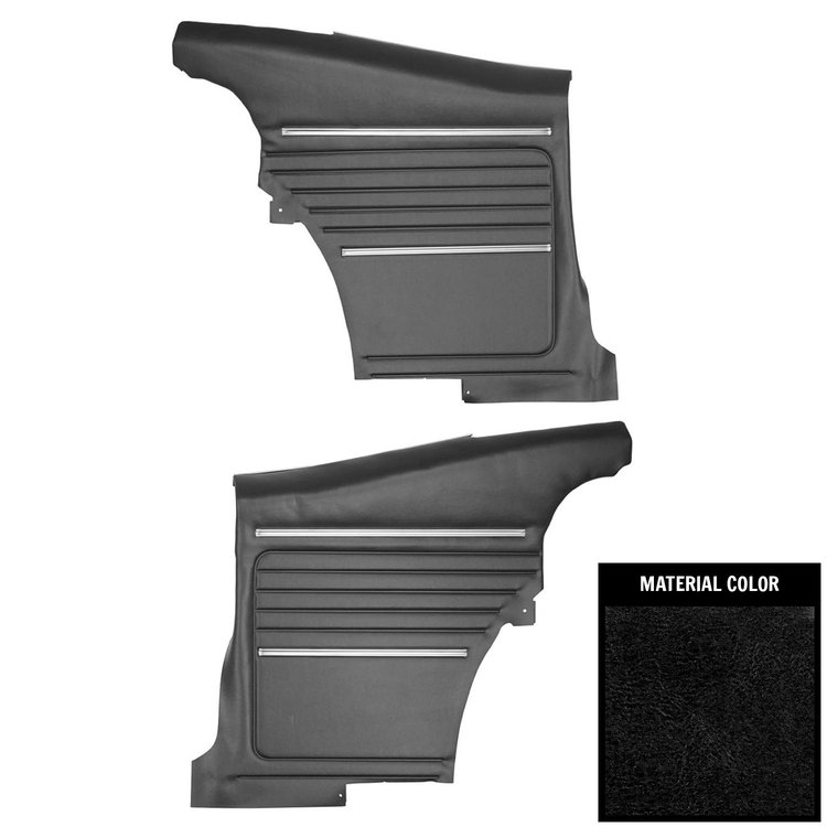 Platinum Edition Rear Door Panel Pad 1968 Camaro Coupe