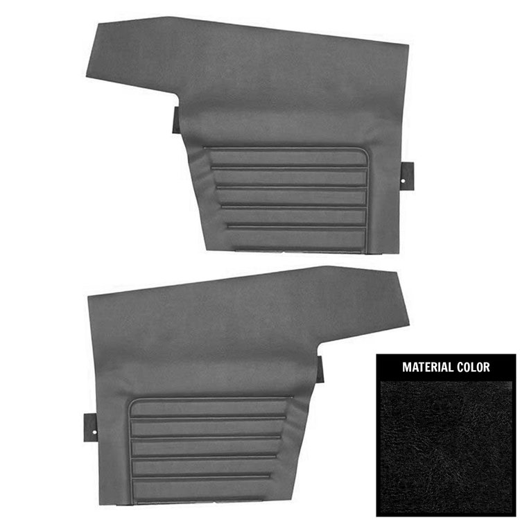 Platinum Edition Rear Door Panel 1968 Camaro Convertible