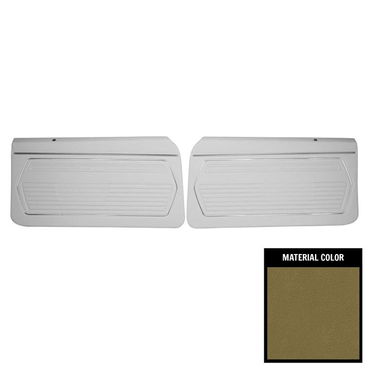 PAD FRT PLAT CAMARO 68 IV