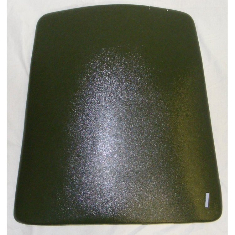 Plastic Bucket Seat Back Panel 1968-70 Camaro/Firebird