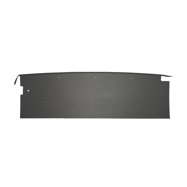 68FTD09F Divider W/Fold Down for 1968-1969 Camaro/Firebird Black