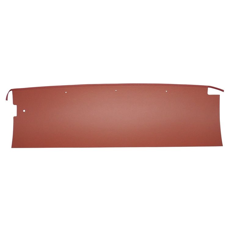 68FTD67F Divider W/Fold Down for 1968-1969 Camaro/Firebird Red