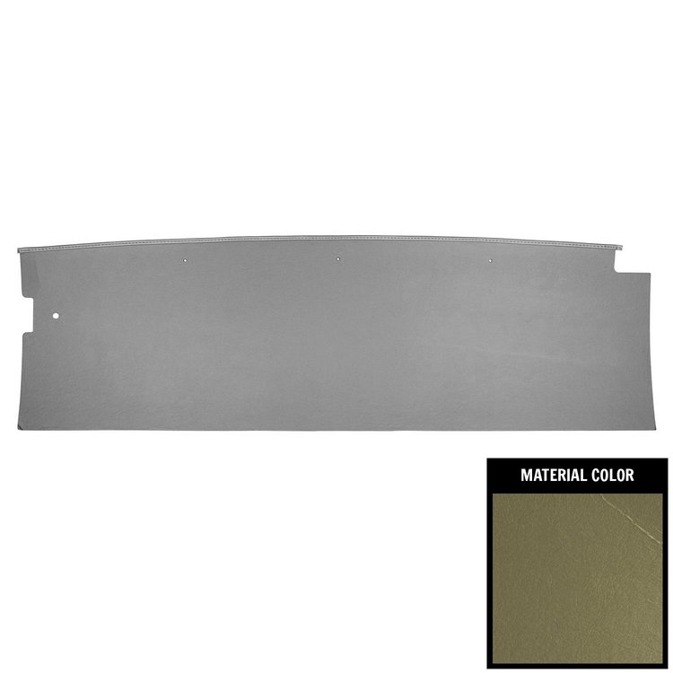68FTD77F Divider W/Fold Down for 1969 Camaro/Firebird Light Green