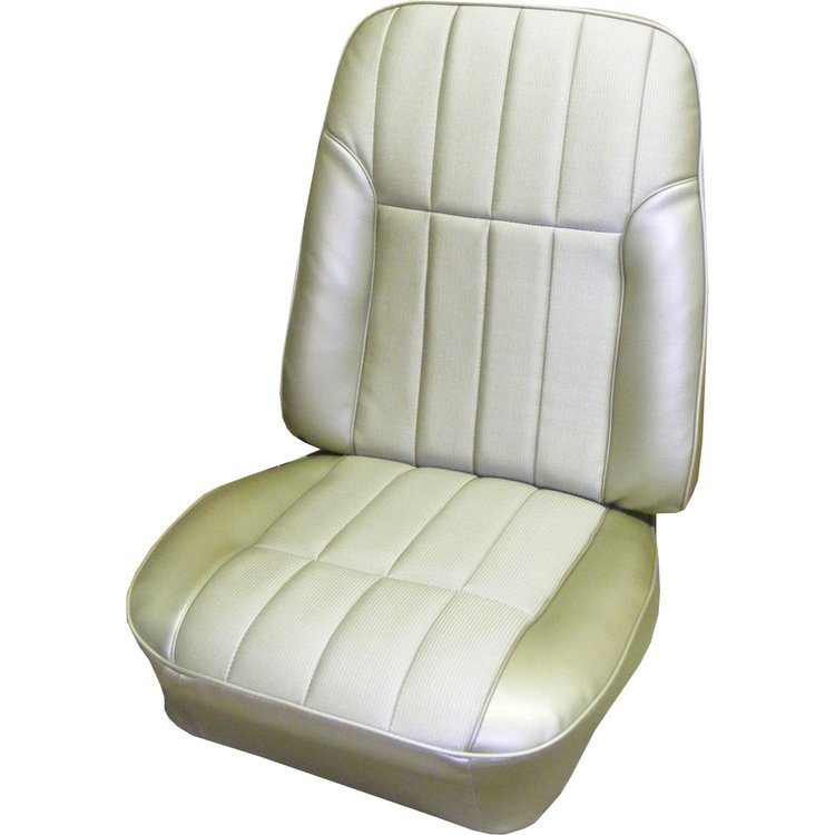 Seat Cover 1968 Firebird Deluxe Bucket Black "s"