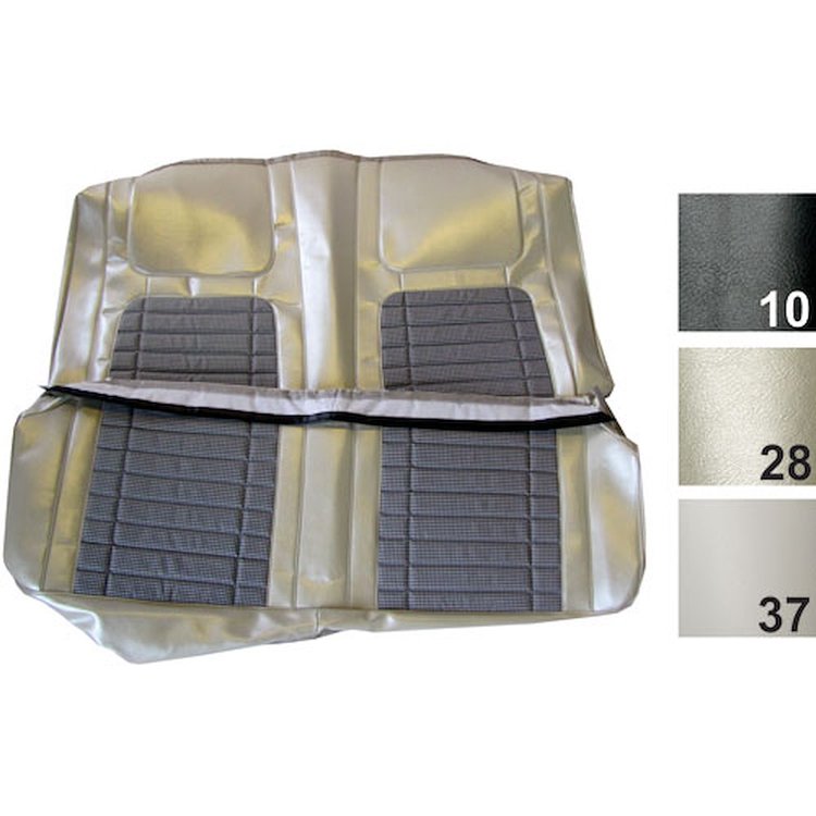 Deluxe Fold-Down Rear Seat Cover 1968 Camaro
