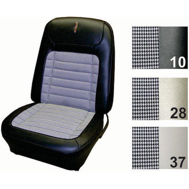 Deluxe Bucket Seat Cover 1968 Camaro