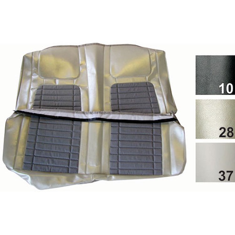 Deluxe Fold-Down Rear Seat Cover 1968 Camaro