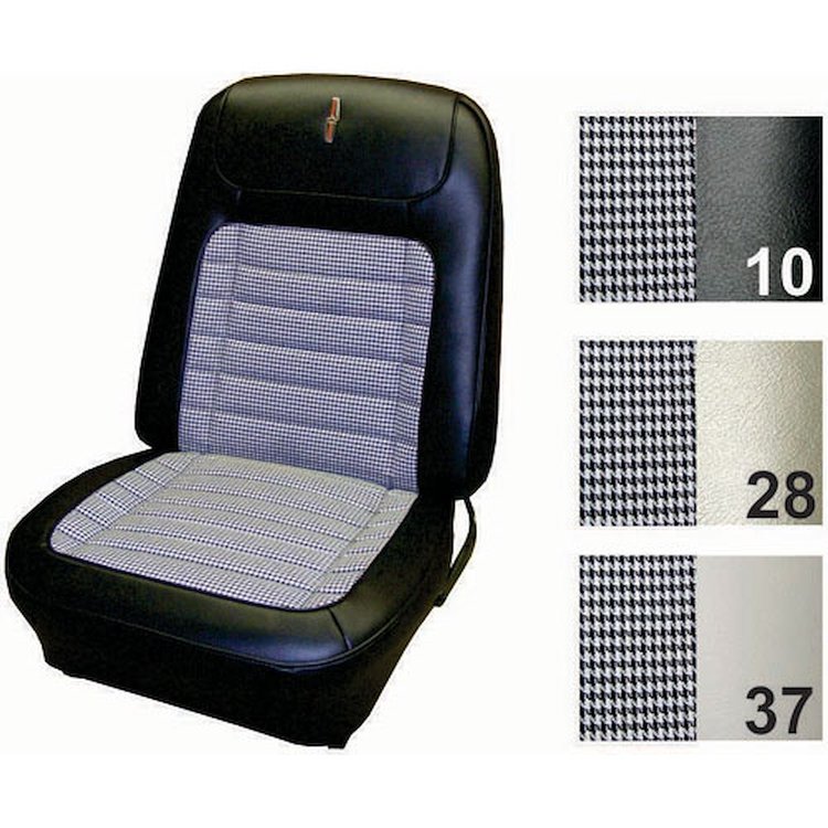 Deluxe Bucket Seat Cover 1968 Camaro