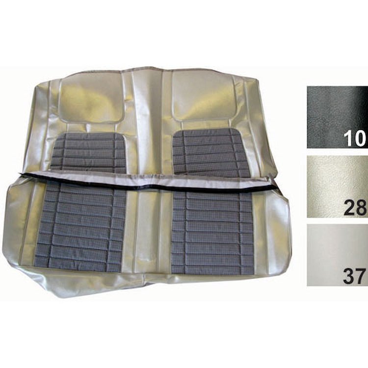 Deluxe Rear Seat Cover 1968 Camaro Convertible