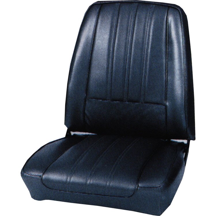 Deluxe Bucket Seat Cover 1968 Barracuda