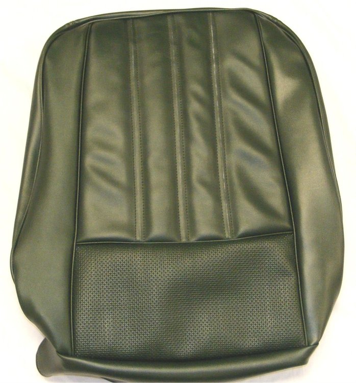Deluxe Bucket Seat Cover 1968 Barracuda