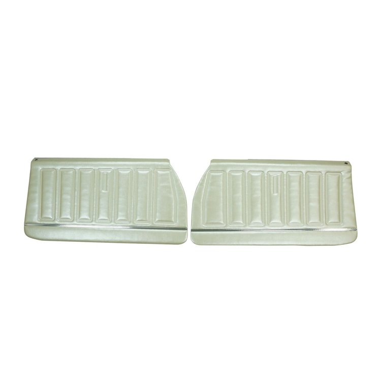 68UDS28-P Front Door Panels for 1968 Buick Skylark/GS350 Standard Pre-Assembled Pearl