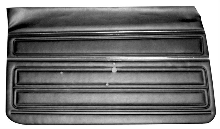 Custom Rear Door Panel 1968 Nova SS 2-Door Sedan