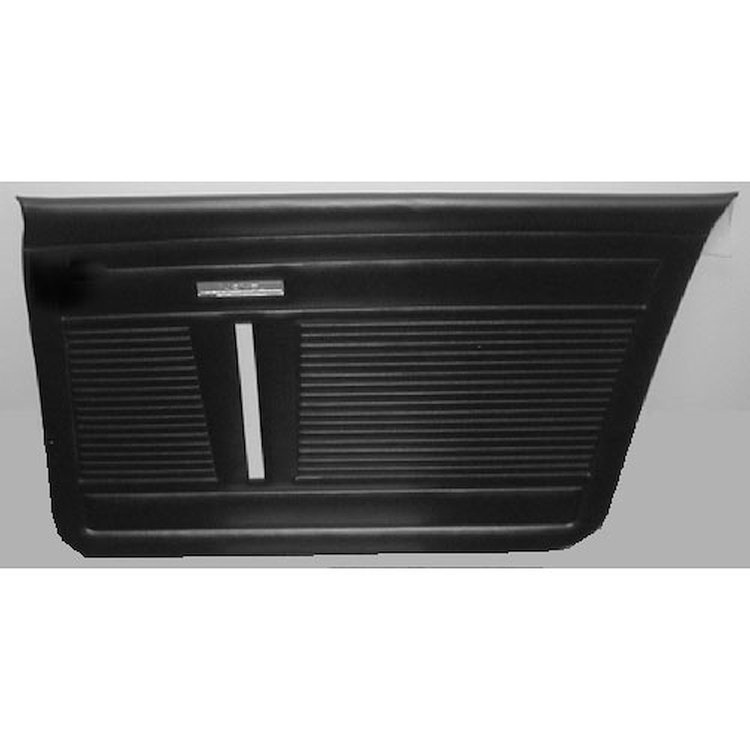 Front Door Panel 1968-70 Nova 4-Door Sedan
