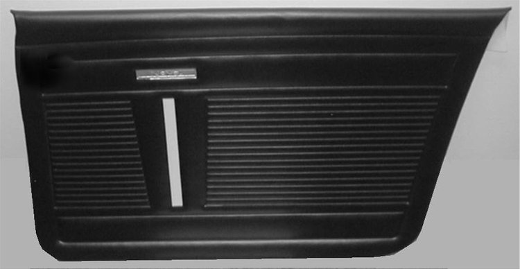 Front Door Panel 1968-70 Nova 4-Door Sedan